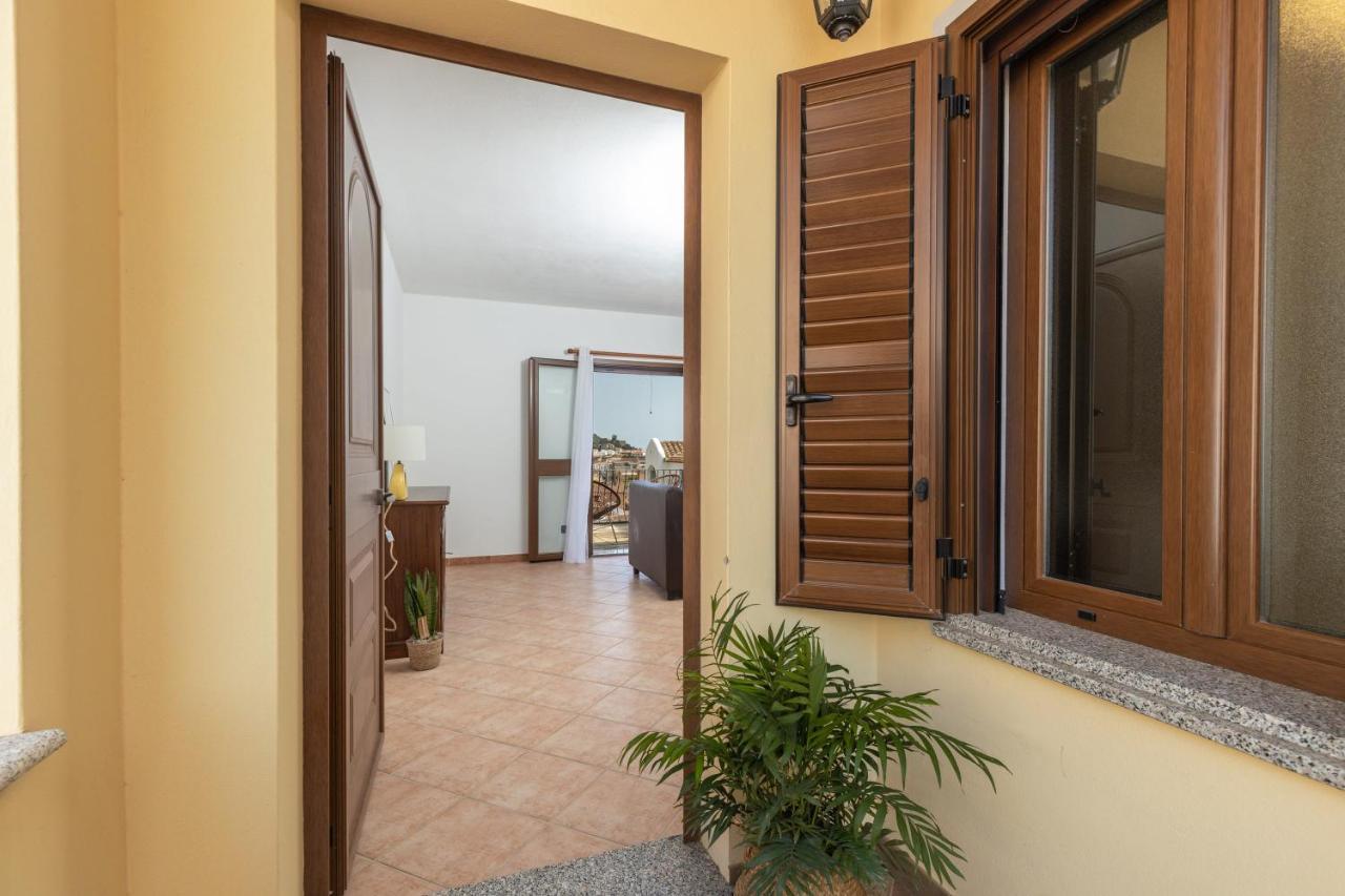 Casa Sa Montera B - Terrazza Vista Mare Apartman Santa Maria Navarrese Kültér fotó